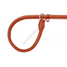 Ace Super SOFT Best Rolled Slip Leather Lead - Tan.